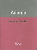 Notes sur Beckett